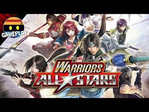 Jeu PS4 Warriors All Stars - Version PAL - Très Bon État - Complet
