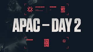 [TH] VCT 2021: APAC Last Chance Qualifier - Day 2