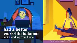 Balance your work and life with AIA