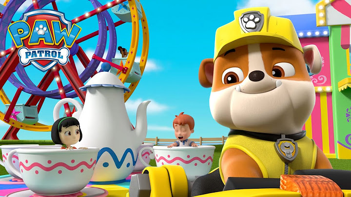 小礫和灰灰拯救冒險灣狂歡節！- PAW Patrol 汪汪隊立大功 - 兒童卡通