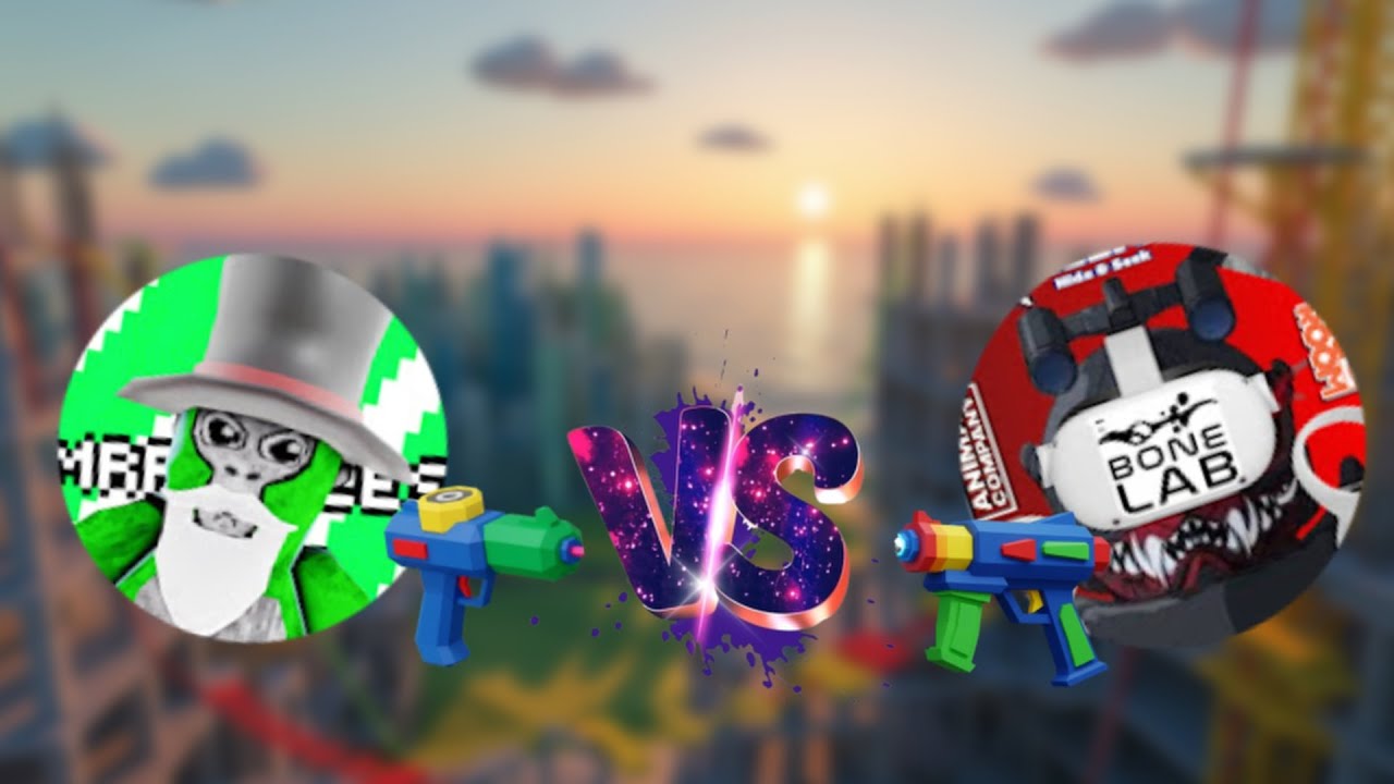Chip Combat is INSANE! (Gorilla Tag VR Gameplay)