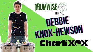 DrumWise Meets... Debbie Knox-Hewson (Charli XCX) Lockdown Interview