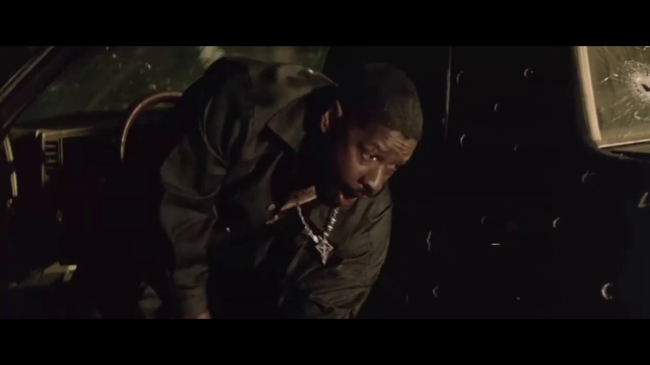 Training Day - Alonzo gets shot for five minutes - YouTube