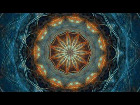 Splendor of Color Kaleidoscope Video v1.6 (Calming Fractal Flame Meditation with Cool Ambient Music)