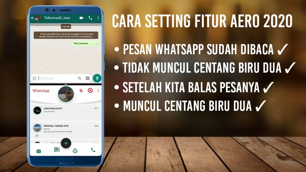 Cara Mengembalikan Centang Biru Pada Wa - Paud Berkarya Cara Mengembalikan Centang Biru Pada Wa - Paud Berkarya
