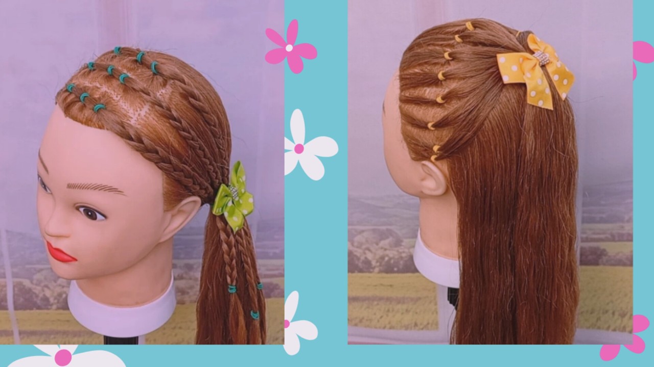 PEINADOS PARA NIÑAS 🥰// PEINADOS FÁCILES 💖