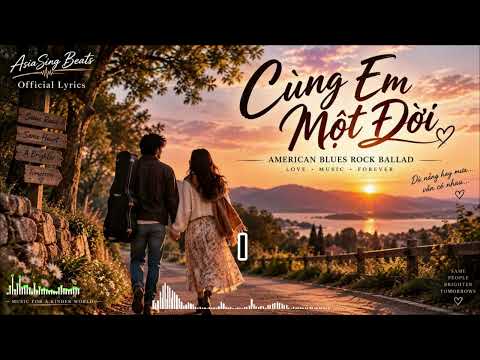 CÙNG EM MỘT ĐỜI ❤️ | Tình Ca Yêu Thương Một Đời | Blues Rock Ballad | Official Lyrics