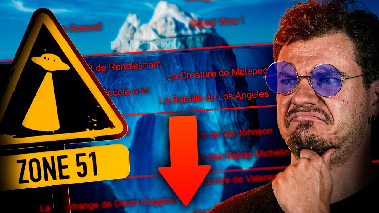 L'Iceberg des Phénomènes Aliens les Plus Mystérieux !