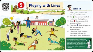 NCERT | Class 2 | Maths | chapter 5 | playing with lines | Joyful mathematics 
