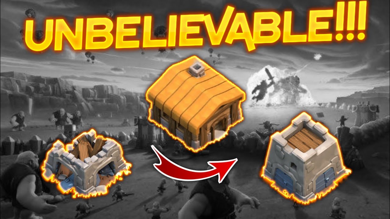 Town Hall 2 ~ 100 XP || Unbelievable 