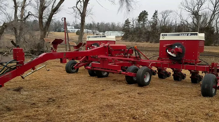 CY3373 1997 Case IH 12 Row Planter Alden Stephens ...