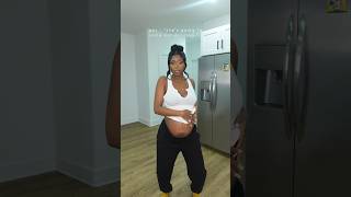 WAIT FOT IT. She dances better than me ?.. youtubeshorts dancevideo pregnancy pregnant