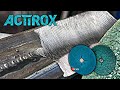 Самый лучший круг для зачистки сварочных швов. VSM Actirox.