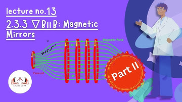 13 I part 2 I 2.3.3 ∇B II B: Magnetic Mirrors I Francis F. Chen I Plasma Physics