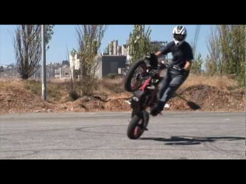 Ryan Moore "The Supermoto Stunt Man" end of 09'