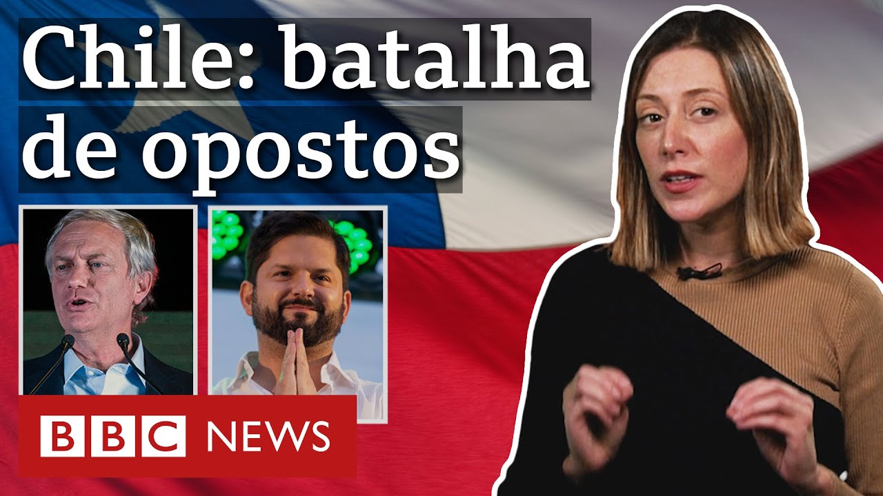 A disputa entre ‘fã’ de Bolsonaro e esquerdista pelo comando do Chile