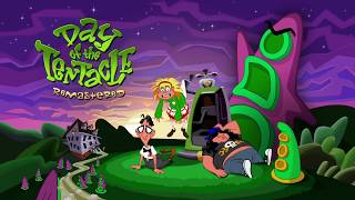 Day of the Tentacle Remastered {Part 1} Introduction & Finding Super Battery Plans