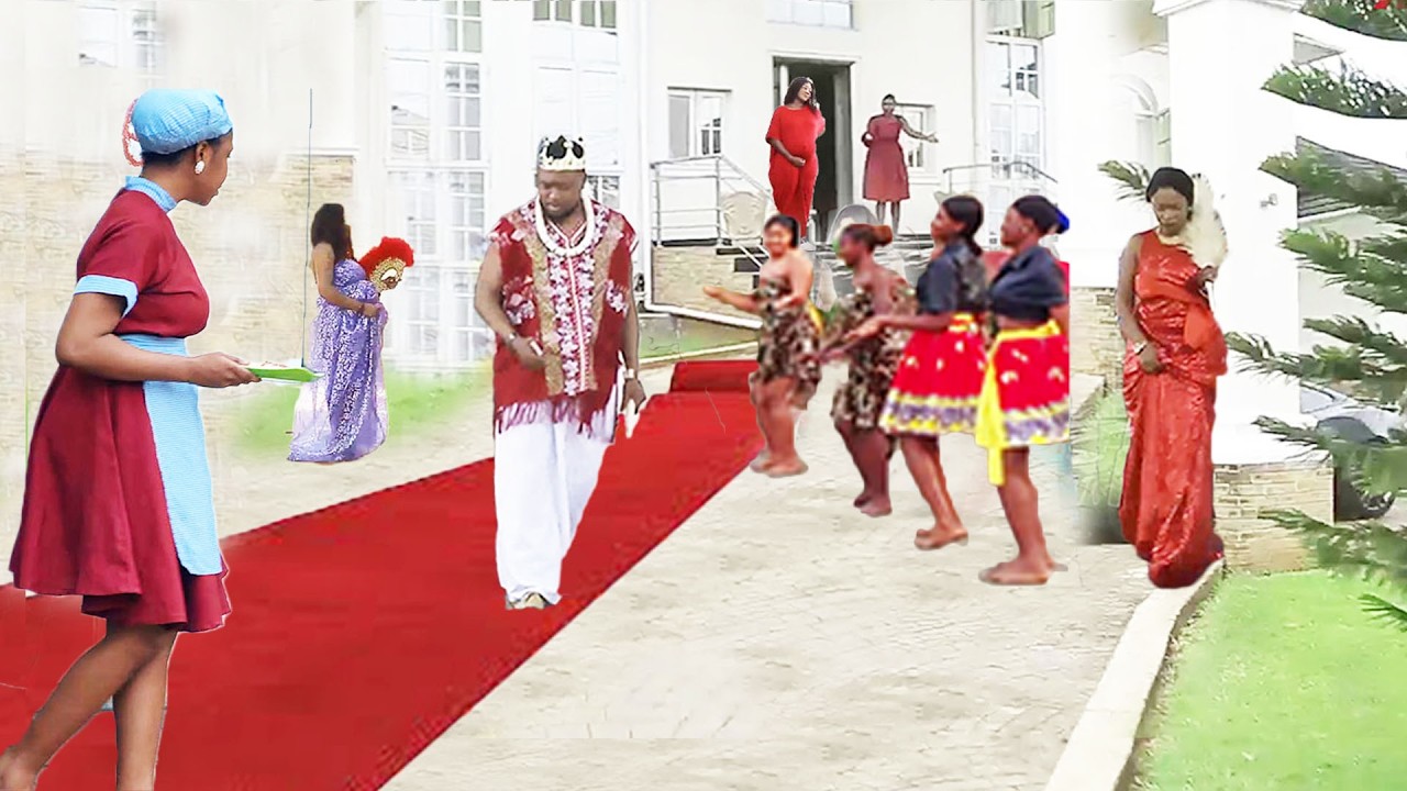 CHOQUANT ! LE PRINCE MILLIARDAIRE CHOISIT LA FILLE DEVANT LE PALAIS FILM NIGÉRIAN EN FRANÇAIS