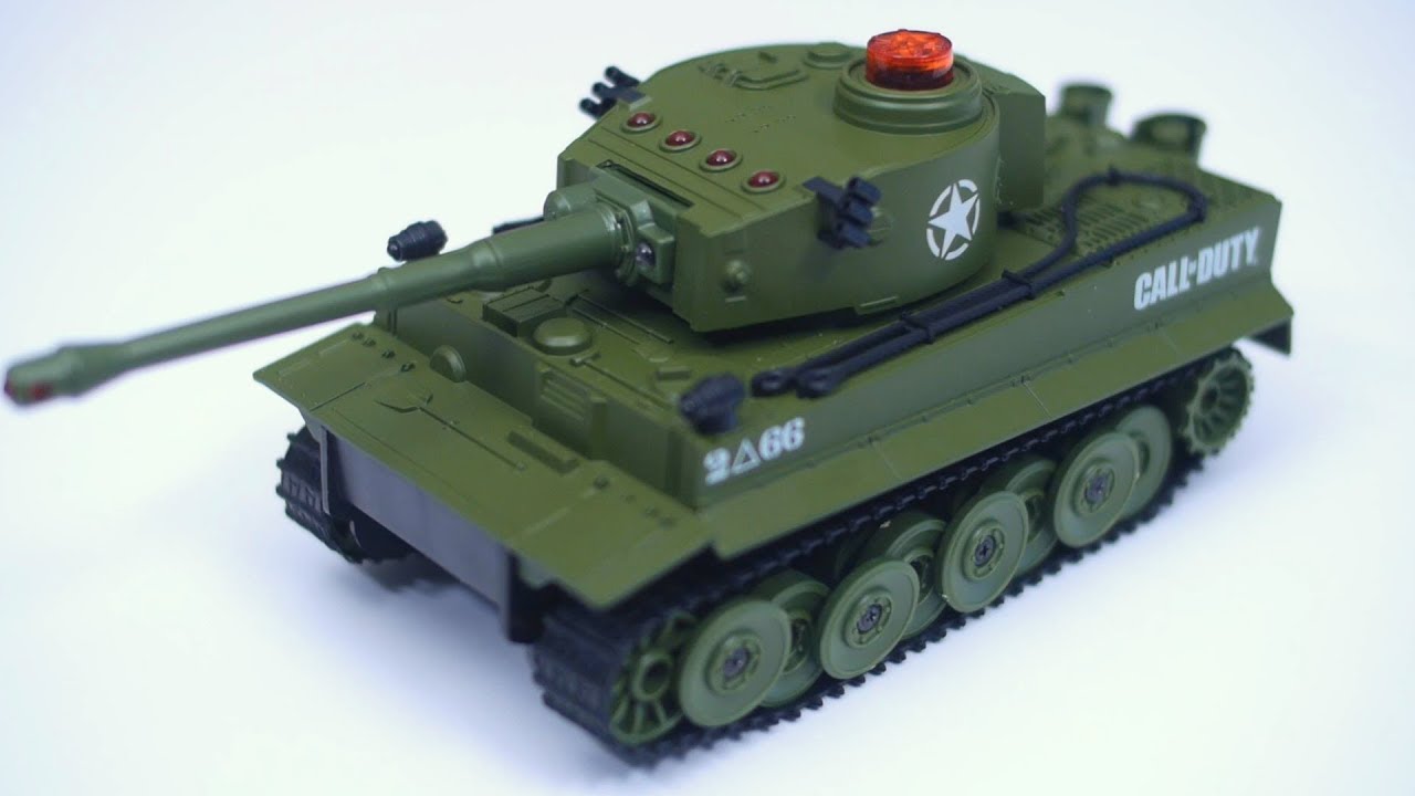 Call of Duty Battle Tank RC Unboxing 