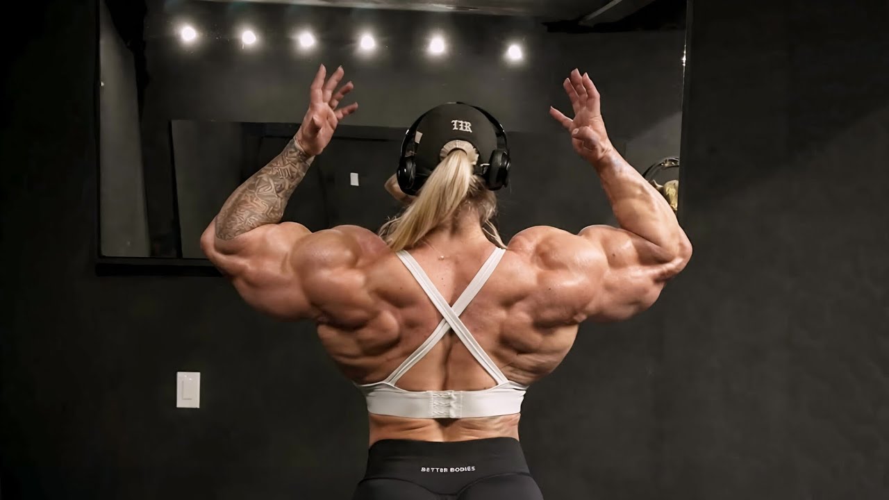 Невероятная плотность мышц Джесс Белт 💪 | Элитная женщина-бодибилдер