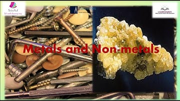 METALS AND NON METALS| (Properties/Aqua-Regia/Reactivity Series/Ionic Compound/Occurance/ Refining)
