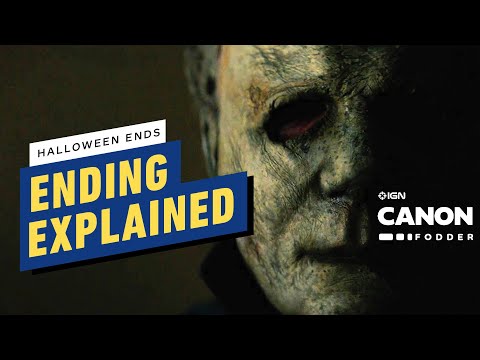 Halloween Ends: Ending Explained, Breakdown and Easter Eggs | Halloween Canon Fo