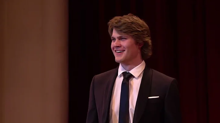 2022: Tom Nicholson, baritone. Semi-Finals Concert...
