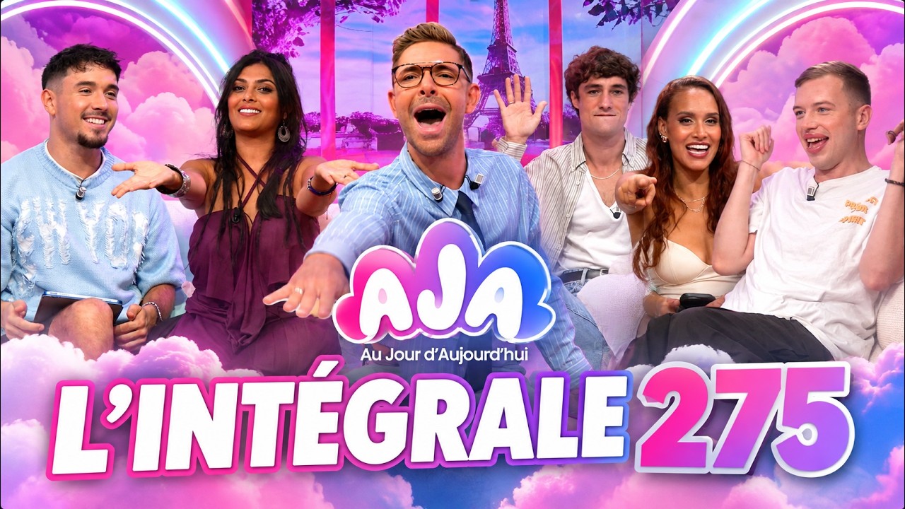L'INTÉGRALE AJA275 du 10/09/2026