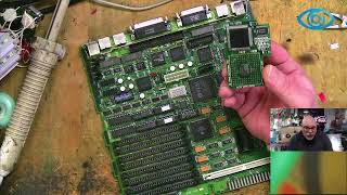 Recapping (another) Macintosh SE/30
