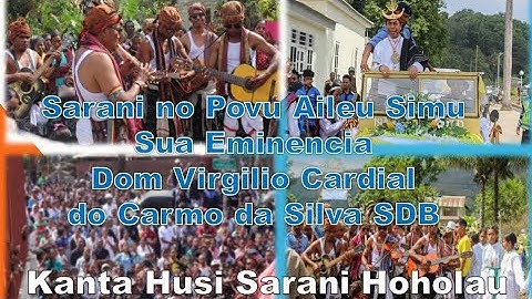 ✨Sarani Povu no Auturidade Aileu Simu Sua Eminencia Dom Virgilio Tuir Tradisaun no Kultura 🇹🇱