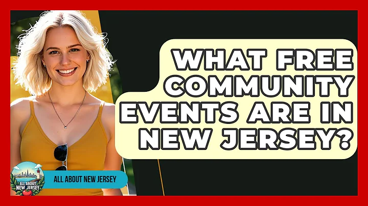 What Free Community Events Are In New Jersey? - All About New Jersey