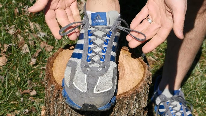 The Lace Lock (Heel Lock) Lacing Technique For Blister Prevention