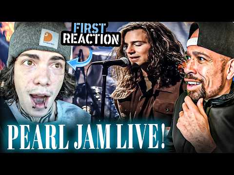 Gen Z Metal Head FIRST time SEEING Pearl Jam LIVE! Black Mtv Unplugged REACTION... @AndirooReacts