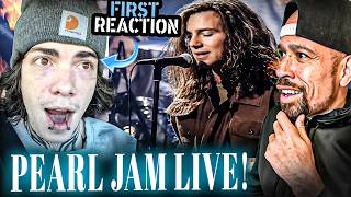 Gen Z Metal Head FIRST time SEEING Pearl Jam LIVE! Black Mtv Unplugged REACTION... @AndirooReacts