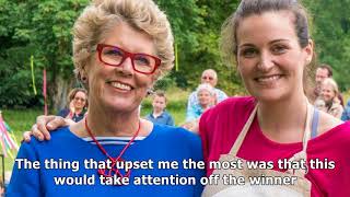 Celebrity paul hollywood defends prue leith's great british bake off spoiler Profile