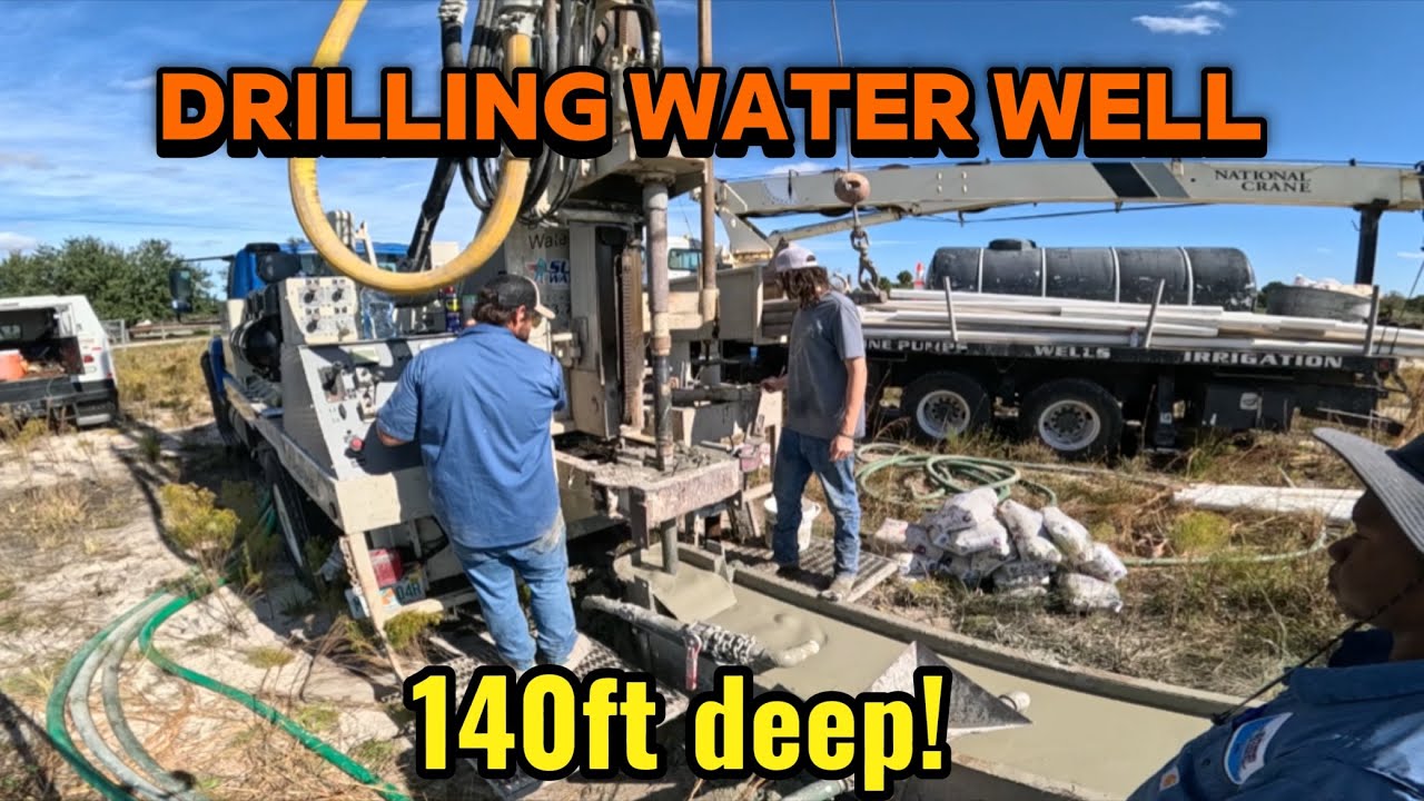 This 4-Inch water Well Got Sketchy! Casing set at 140 Feet” - YouTube
