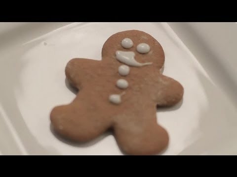 Frosting Recipe for Gingerbread Cookies : Gingerbread Treats