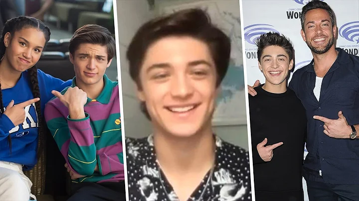 Asher Angel Talks HSMTMTS, Shazam! 2 and Being IN ...