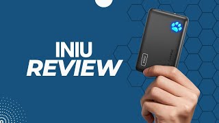 Review: INIU Portable Charger, Slimmest 10000mAh 22.5W PD Power Bank, USB C in&Out Fast Charging