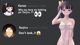 Demon slayer discord Kanao's exposed Tanjiro's Photo gallery