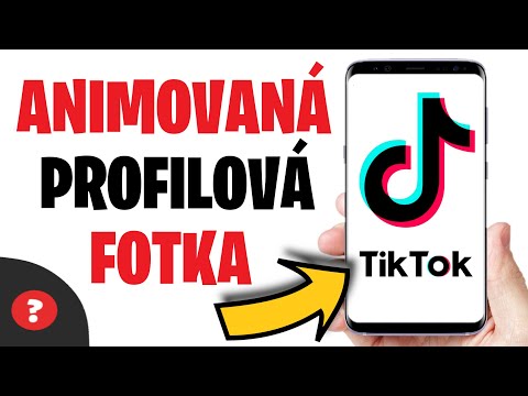 Jak NASTAVIT ANIMOVANOU PROFILOVKU na TIKTOKU | Návod | TikTok / MOBIL