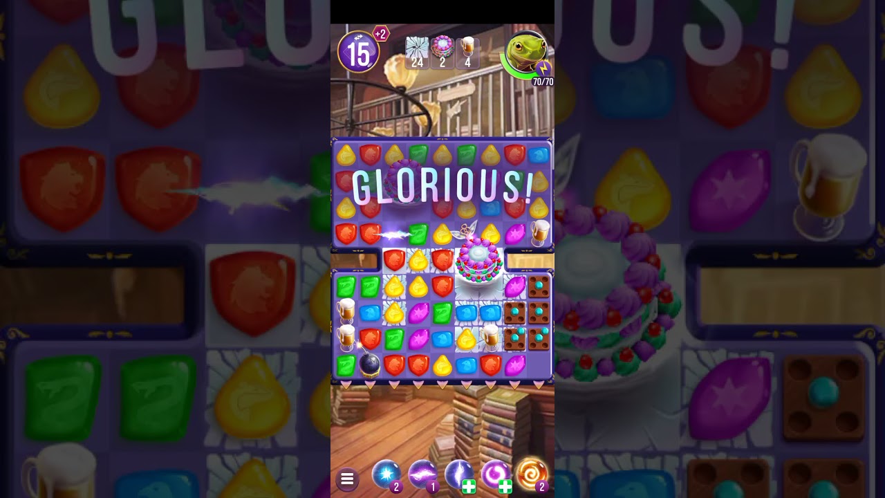 Harry Potter: Puzzles & Spells level 959 no boosters