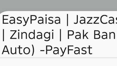 How to add  payment by PAYFAST Method in paksmmpanals.com