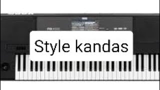 STYLE KEYBOARD KORG PA 600, KANDAS ( EVIE TAMALA ) TRIAZ