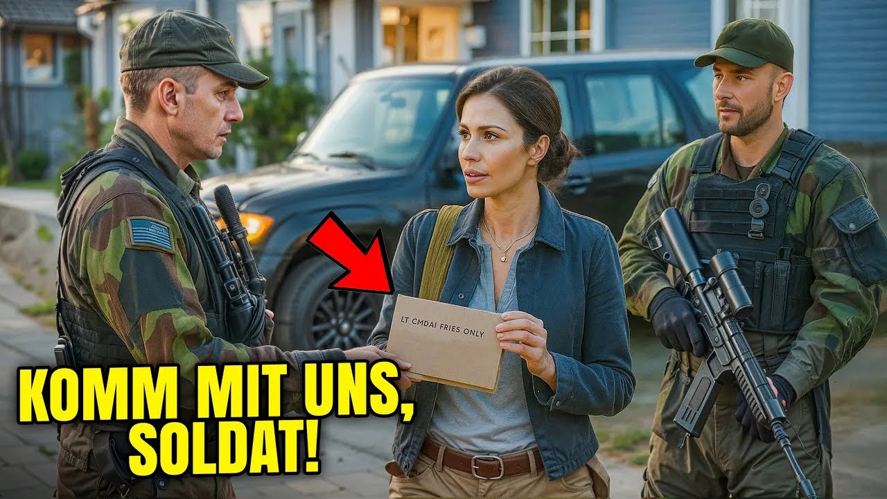 Sie verbarg ihre SEAL-Vergangenheit 12 Jahre – bis die Navy SEALs sie zurückriefen