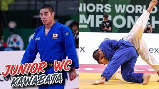 Kawabata - Next Big Thing? GOLD at Judo Junior World Championships 2023