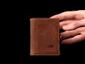 Slim Wallet mit Münzfach [12 Karten] Riva [RFID-Schutz] mit Münzfach