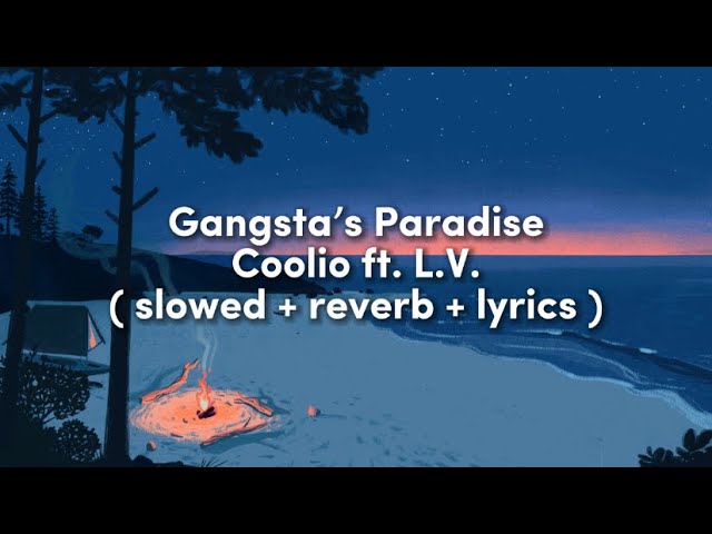 Coolio feat. L.V. – Gangstas Paradise letra (Tradução em Português)