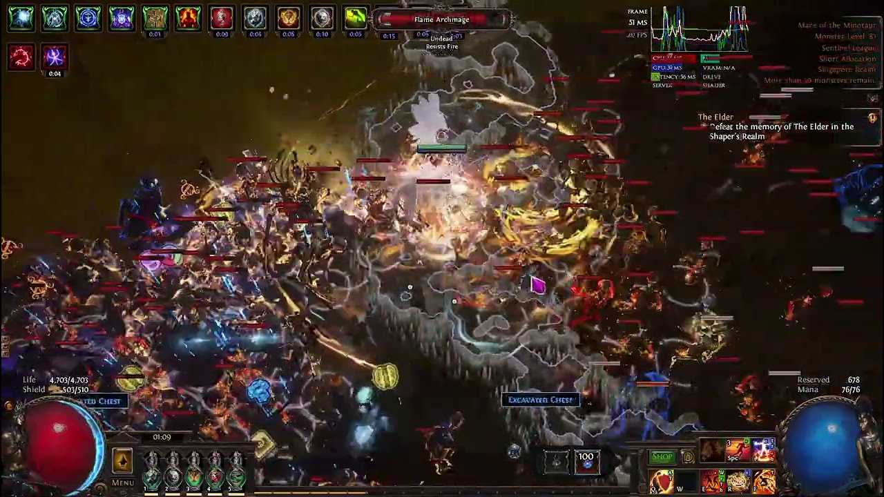 3.18 Inquisitor - Righteous Fire - Mino