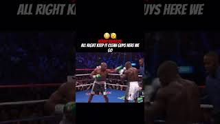 When Floyd Mayweather Rocked Andre Berto 😳🫨